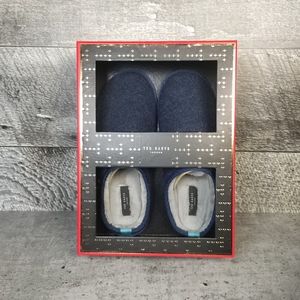 Ted Baker London Blue Slippers